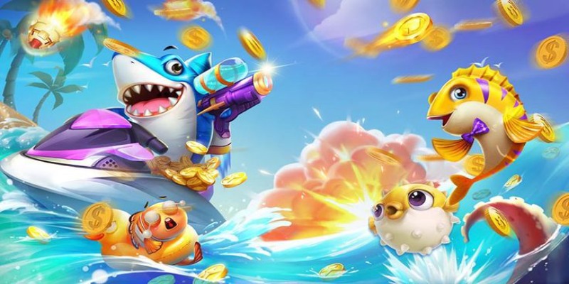 Bắn cá online có nhiều phòng chơi khác nhau