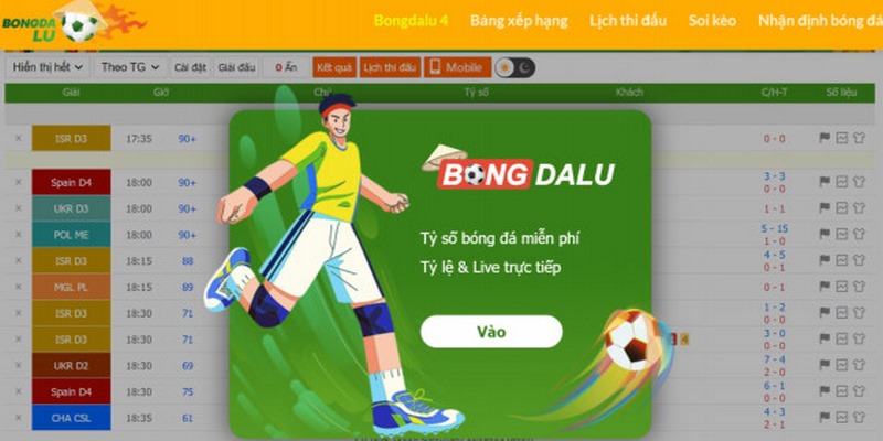 Trang Bongdalu đảm bảo sự minh bạch và uy tín