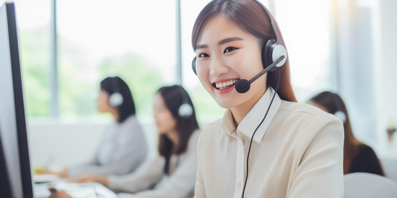 Nhân viên nhà cái luôn sẵn sàng hỗ trợ người chơi