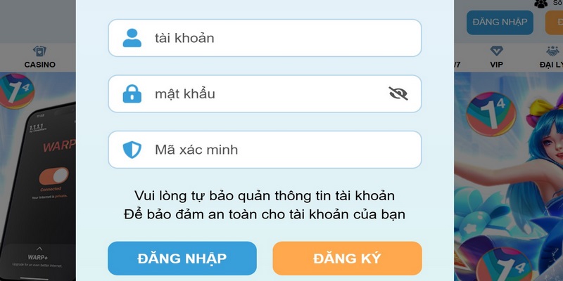 Cách đăng nhập hệ thống trên PC