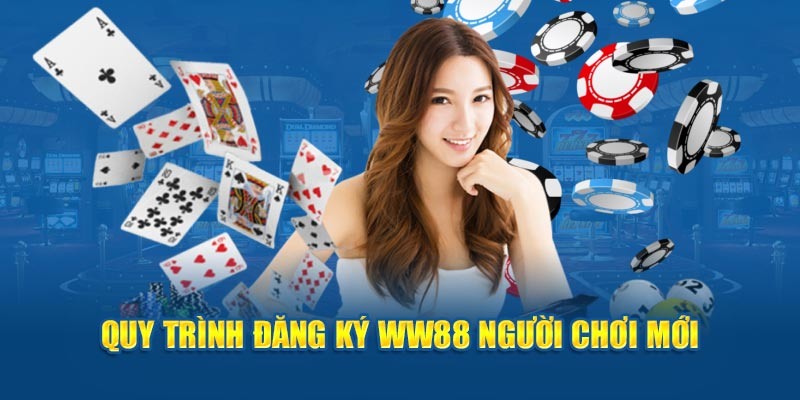 Điền các thông tin cần để đăng ký WW88