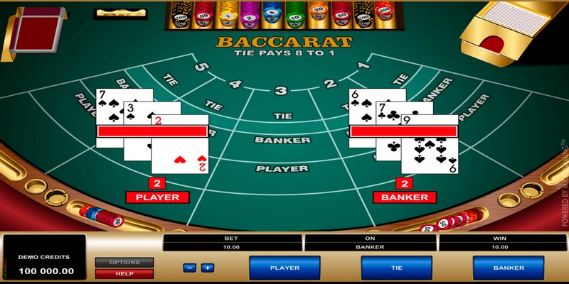 Bạn cần nắm rõ quy tắc rút bài khi chơi Baccarat trực tuyến