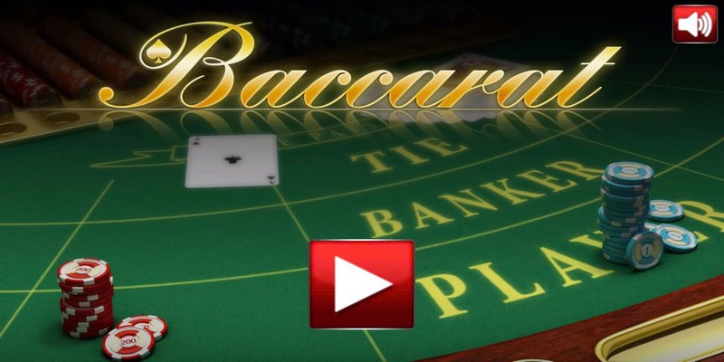 Baccarat là trò chơi đánh bài trực tuyến bạn không nên bỏ qua