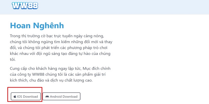 Cách tải ứng dụng nhà cái trên máy IOS